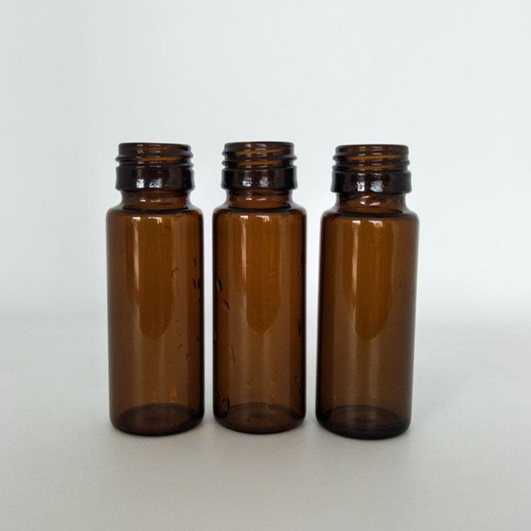 棕色保健品瓶